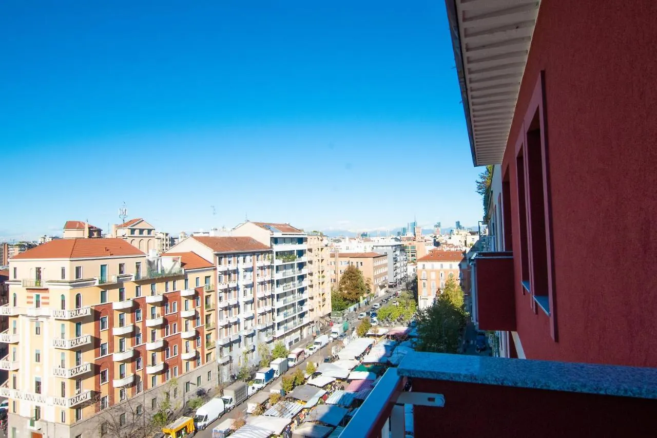 I Host Apartment - Sant'Agostino 7 Mediolan 0*,